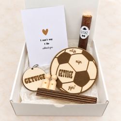 Geschenkbox wil je mijn getuige zijn