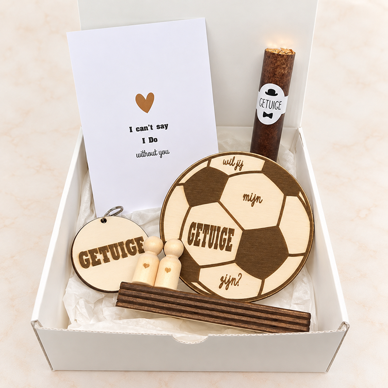 Geschenkbox wil je mijn getuige zijn
