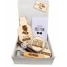 Geschenkbox wil je mijn getuige zijn bierfles
