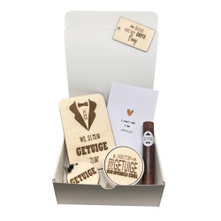 Geschenkbox wil je mijn getuige zijn