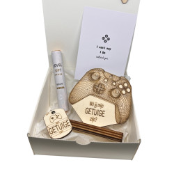 Geschenkbox wil je mijn getuige zijn