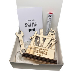 Geschenkbox wil je mijn getuige zijn