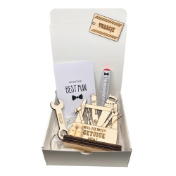 Geschenkbox wil je mijn getuige zijn