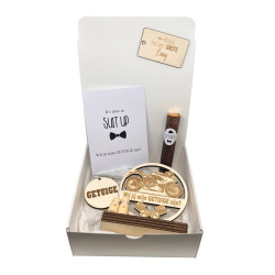 Geschenkbox wil je mijn getuige zijn