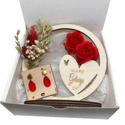 Geschenkbox wil je mijn getuige zijn hoepel
