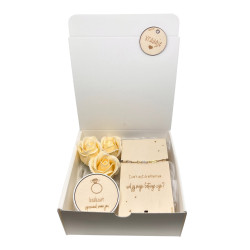 Geschenkbox wil je mijn getuige zijn badzout