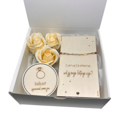 Geschenkbox wil je mijn getuige zijn badzout