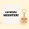 sleutelhanger meester meesterlijk