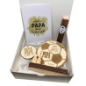 Geschenkbox liefste papa voetbal