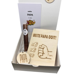Geschenkbox liefste papa vuist