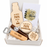 Geschenkbox liefste papa bierfles