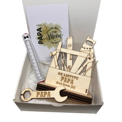 Geschenkbox liefste papa toolbox