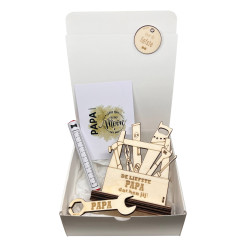 Geschenkbox liefste papa toolbox