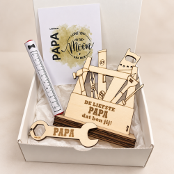 Geschenkbox liefste papa toolbox