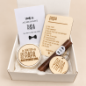 Geschenkbox liefste papa strik