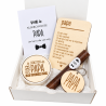 Geschenkbox liefste papa strik