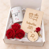 Geschenkbox liefste juf