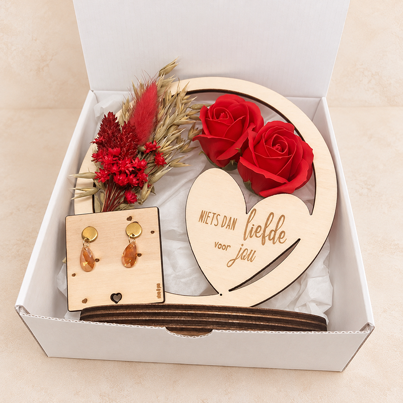 Geschenkbox Valentijn hartje
