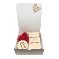 Geschenkbox Valentijn hartje