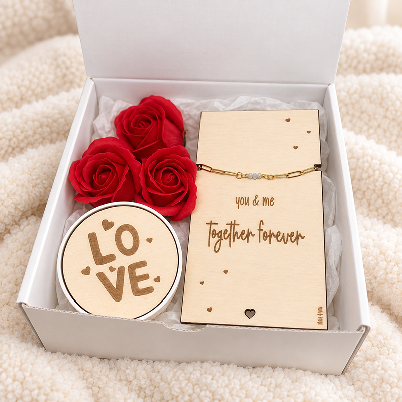 Geschenkbox Valentijn hartje