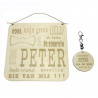 Tekstbord peter held