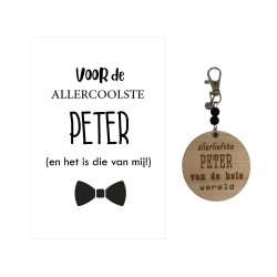 Sleutelhanger allercoolste