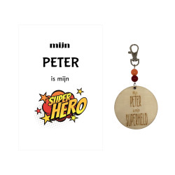 sleutelhanger superhero
