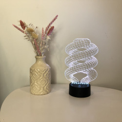 LED lamp - spiral