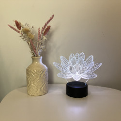 LED lamp - love heart