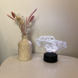 LED lamp - classic car