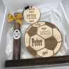 Geschenkbox voetbal - Peter