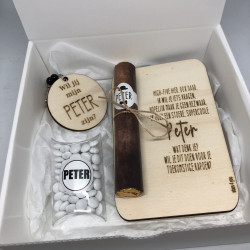 Geschenkbox sigaar - Peter