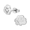 SMILEY-WOLK - zilver