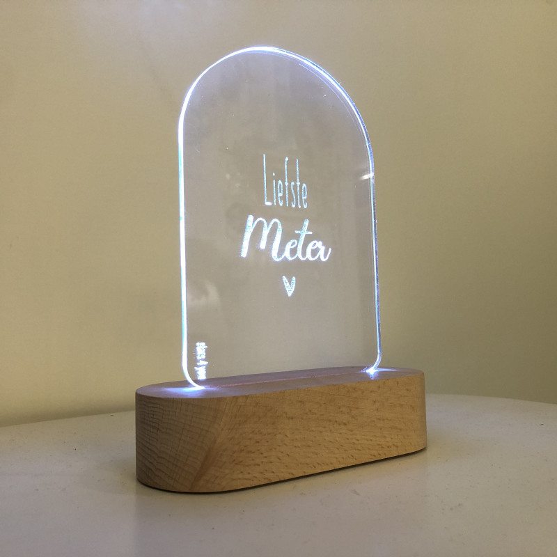 LED lamp - Meter vragen - liefste Meter