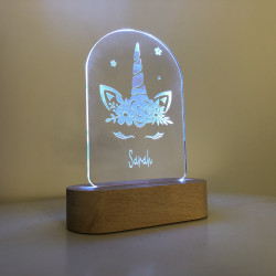 LED lamp - Unicorn -...