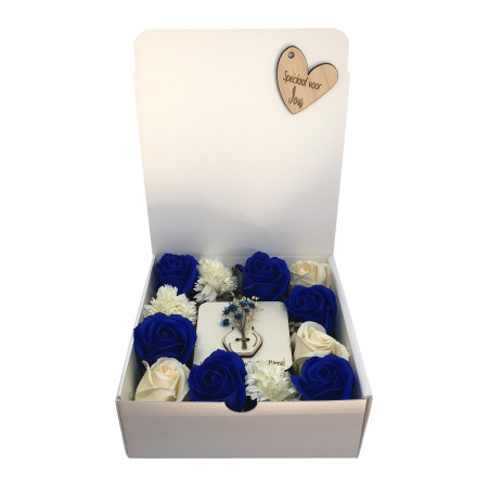 Geschenkbox MAMA - zeeproosjes - blauw