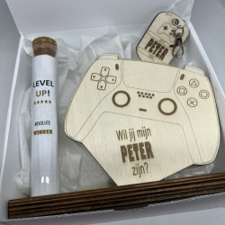 Geschenkbox Playstation controller