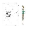 Sleutelhanger JUF |cactus|groen