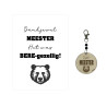 copy of Sleutelhanger JUF | zeester | blauw