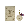 Sleutelhanger JUF | cadeaudoosje