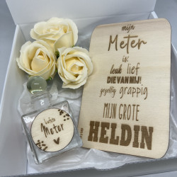 Geschenkbox Meter - heldin