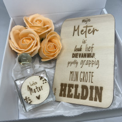 Geschenkbox Meter - heldin