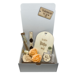 copy of Geschenkbox liefste meter - hartje- paars