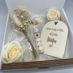 copy of Geschenkbox - armband - zwart