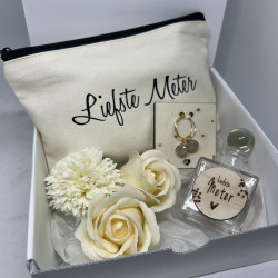 Geschenkbox liefste meter - hartje