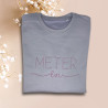 Sweater meter met naam