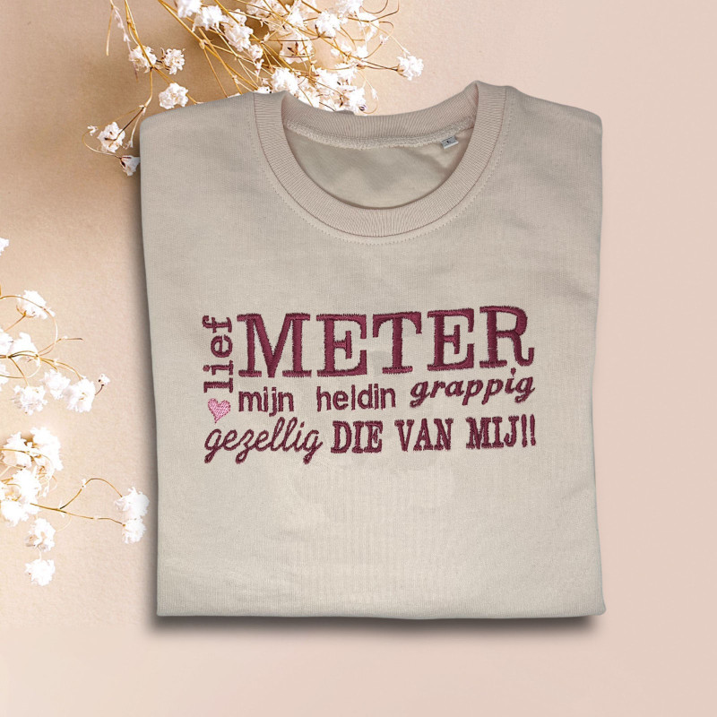 Sweater Meter Woorden