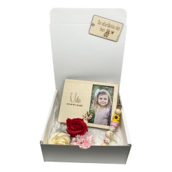 Geschenkbox liefste meter - peg doll