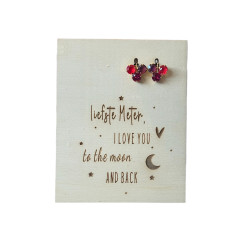 Hoepel 19cm "Liefste Meter"...