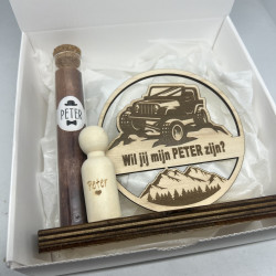 Geschenkbox off road